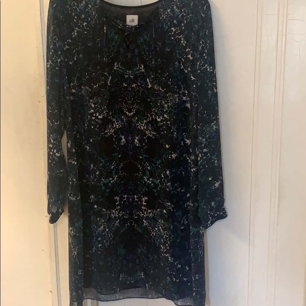 Multi-color dress